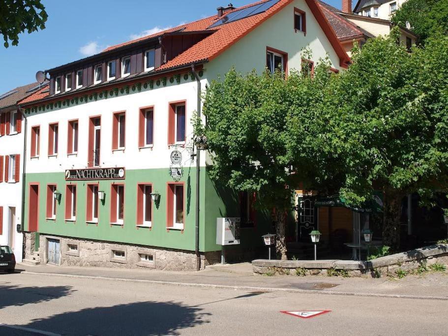 Grosse 130 M2 Gemuetliche Wohnung Im Herzen Tribergs Triberg im Schwarzwald Exterior foto